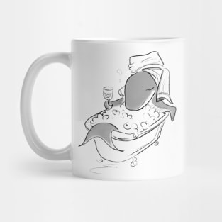 Shark Bath Mug